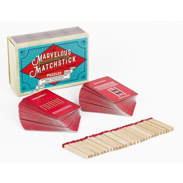 MATCHSTICK PUZZLES 8Y+