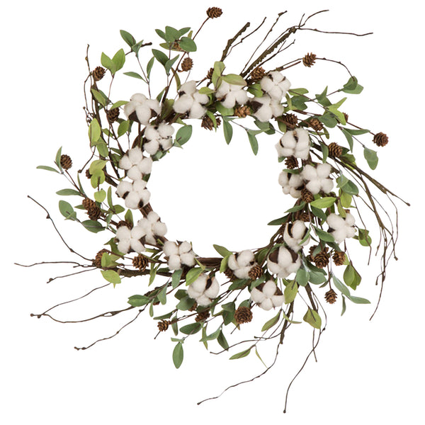 Celebrations Wreath Fall Decoration 1 in. H x 22 in. W 1 pk (Pack of 4)