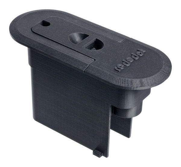 Protector de cable Red Dot de 8,37 pulgadas de largo, paquete de 1
