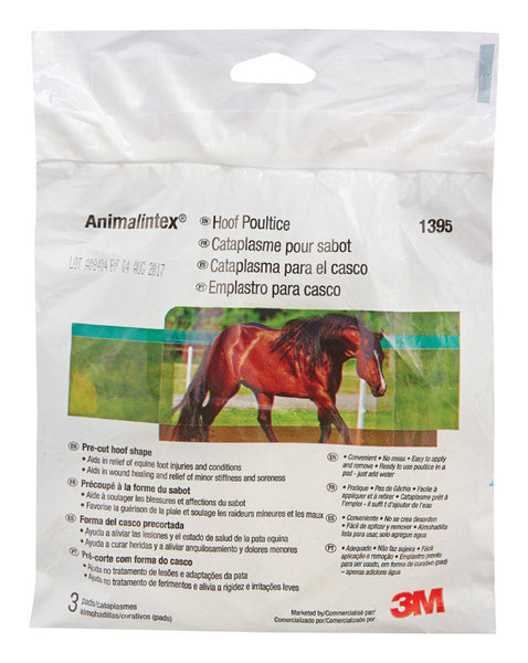 ALMOHADILLA PARA CASCO ANIMALINTEX 5.5"