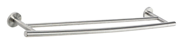Barra de mano doble de 24" de acero inoxidable ARRNDI