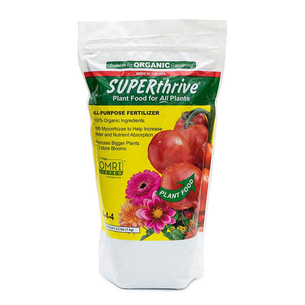 Gránulos orgánicos SUPERthrive para múltiples plantas, 2,2 lb