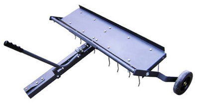 Escarificador para tractor cortacésped de 40 pulgadas
