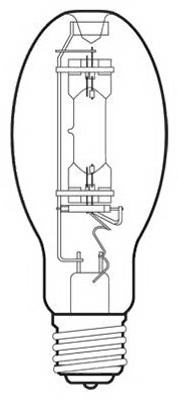 Mercury Vapor Light Bulb, 100-Watts