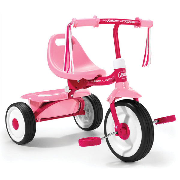 Radio Flyer Fold 2 Go Childs Trike Plastic