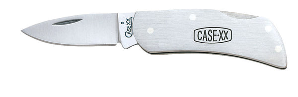 Case Silver Stainless Steel 2.5 in. Pocket Knife