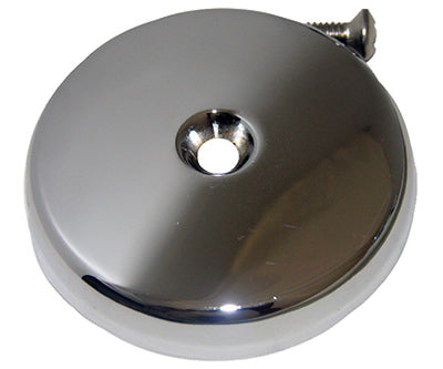 Bathtub Overflow Plate, Chrome Plated (Pack of 6)