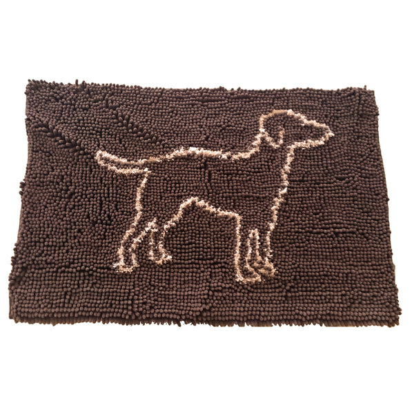 Clean Paws Brown Cat/Dog Mat 1 pk