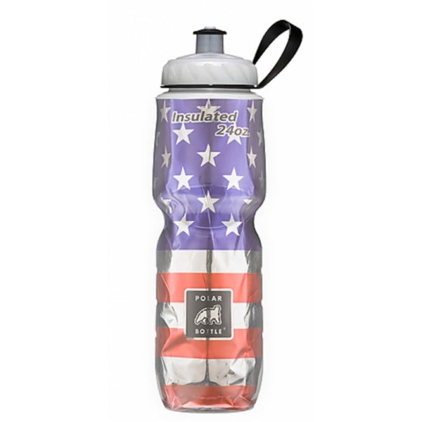 WATER BTL USA FLAG 24OZ