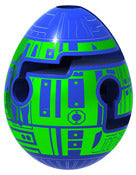 Rompecabezas de laberinto robótico con huevo inteligente azul y verde Be Puzzled 30788
