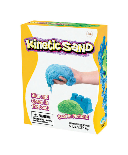 WABA Kinetic Sand Sand Green/Blue 1 pc.