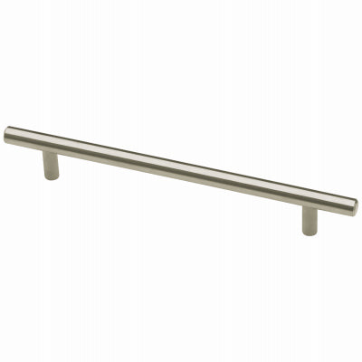 Tirador para gabinete, acero inoxidable, 5-1/16 pulg.