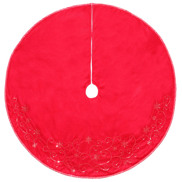 Decoración navideña para interiores variada en color rojo Dyno (paquete de 4)