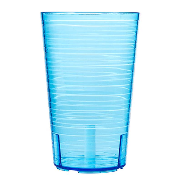 TAZA DE PLÁSTICO AZUL 30 OZ