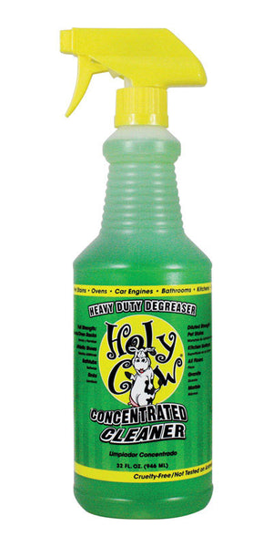 Holy Cow Fresh Scent Heavy Duty Degreaser 32 oz Liquid (Pack of 6)