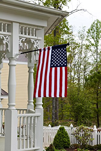 Evergreen Enterprise Flag Pole Star 1" X 56" Black