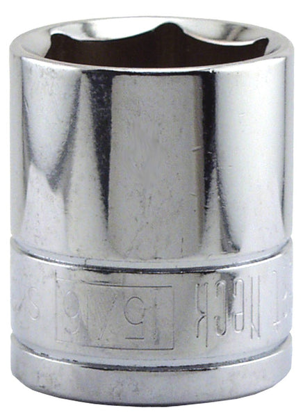 Great Neck SK39 15/16 X 1/2 Drive 6 Point Socket Standard
