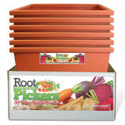 City Picker Root Vegetable Raised Bed Grow Box - Deep 18" Planter Area