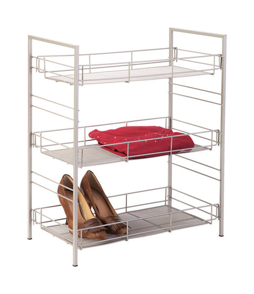 Grayline 24-1/2 in. H x 21-11/16 in. W x 11 in. D Steel Multi Rack Shelving Unit