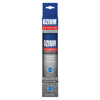 Desinfectante de aire para automóvil, aroma a automóvil nuevo, aerosol de 3,5 oz