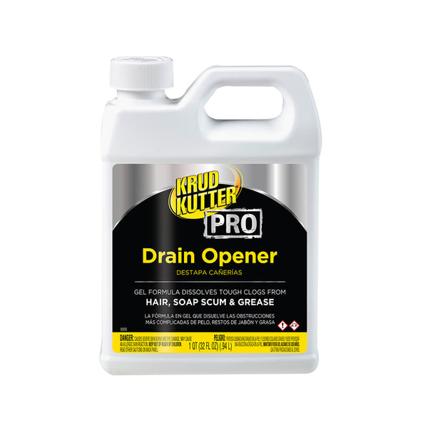 Krud Kutter Pro Gel Drain Opener 32 oz (Pack of 6)