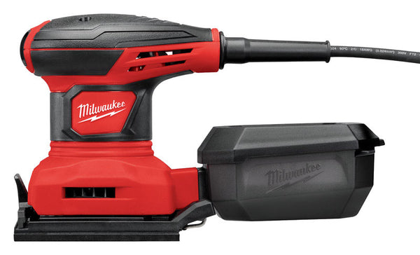 Lijadora de palma con cable de 4-1/4 pulg. y 3 amperios de Milwaukee