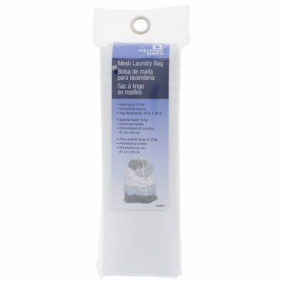 24x36 WHT Mesh Laun Bag