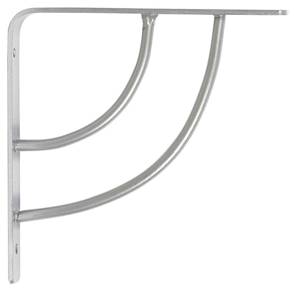 Soporte de platino John Sterling de Knape & Vogt, calibre 12, 6 pulg. de largo, 100 lb (paquete de 10)