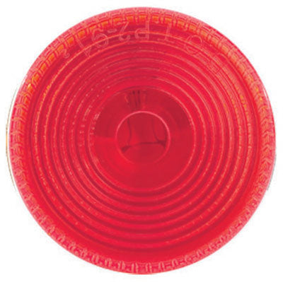 Trailer Marker Light, Red Incandescent, 2-In.