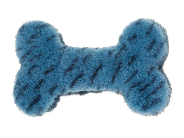 Peluche azul para mascota West Paw, tamaño pequeño (paquete de 12)