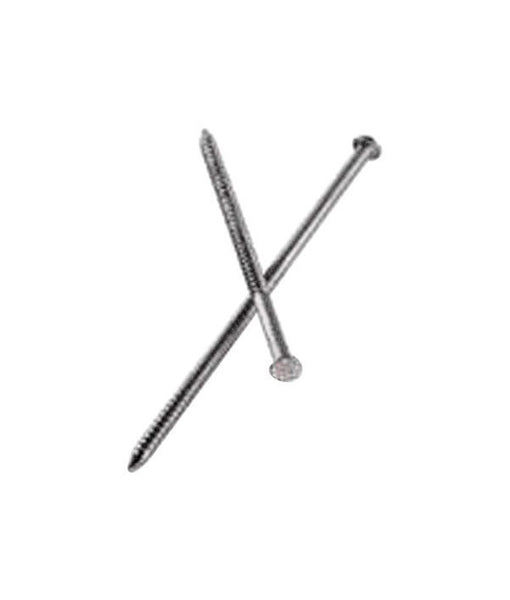 Simpson Strong-Tie 6D 2 in. Siding Coated Stainless Steel Nail Ring Shank Round 1 lb.