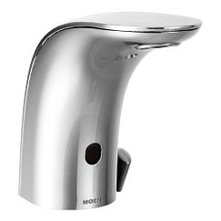 Grifo monomando para lavabo con sensor de cromo