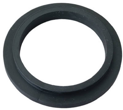 Toilet Tank-To-Bowl Washer, Rubber (Pack of 5)