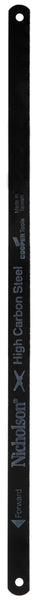 Hoja de sierra para metales estándar Nicholson 63145 de 12" y 18 dientes por pulgada, irrompible