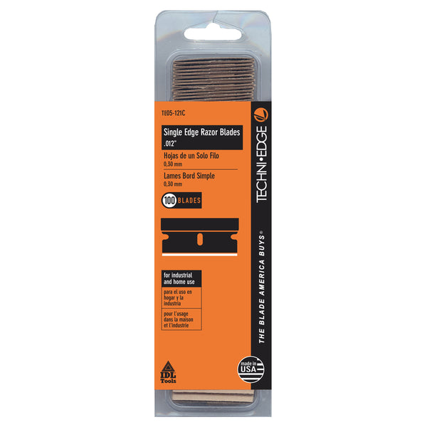 RAZOR BLADE .012" 100PK