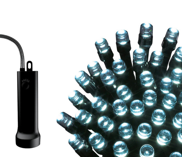 Celebrations LED Cool White 96 count String Lights 24.5 ft.
