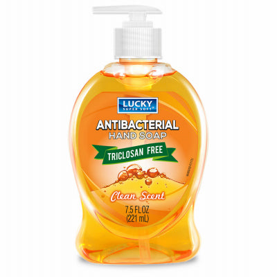 Jabón líquido antibacteriano para manos, aroma original, 7,5 oz (paquete de 12)