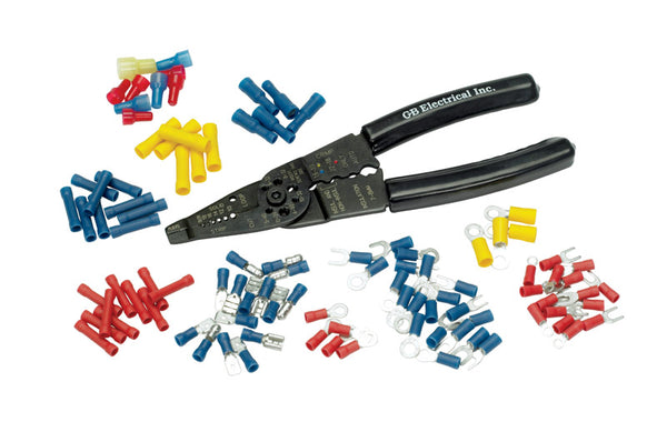 Kit de engarce y corte de cables de calibre 18 de Gardner Bender