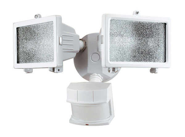 Heath Zenith Motion-Sensing Hardwired White Security Light
