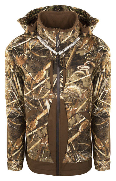 Drake Guardian Flex Fleece Lined M Long Sleeve Men's Full-Zip Jacket Realtree Max-5