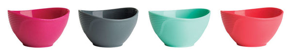 Trudeau 3 in. W X 3 in. L Pinch Bowl Set 4 pk
