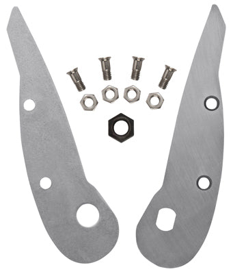 Straight-Cut Mag Snips Replacement Blades, 13-In. (Pack of 2)