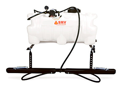 Pulverizador ATV, 2 GPM, color blanco, tanque de 25 galones