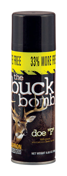 Buck Bomb Doe P6.65 Oz
