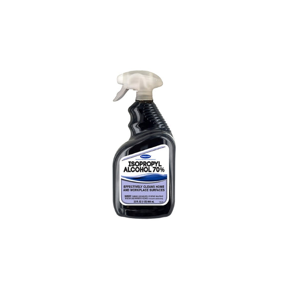 Limpiador de uso general con alcohol isopropílico al 70 % de Crown, 32 oz (paquete de 12)