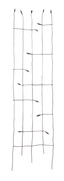 Panacea 72 in. H Black Steel Trellis