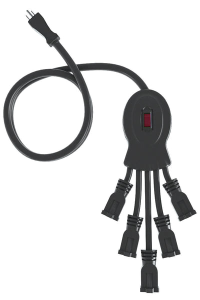 Stanley 31503 Powersquid con 5 tomas de corriente con conexión a tierra