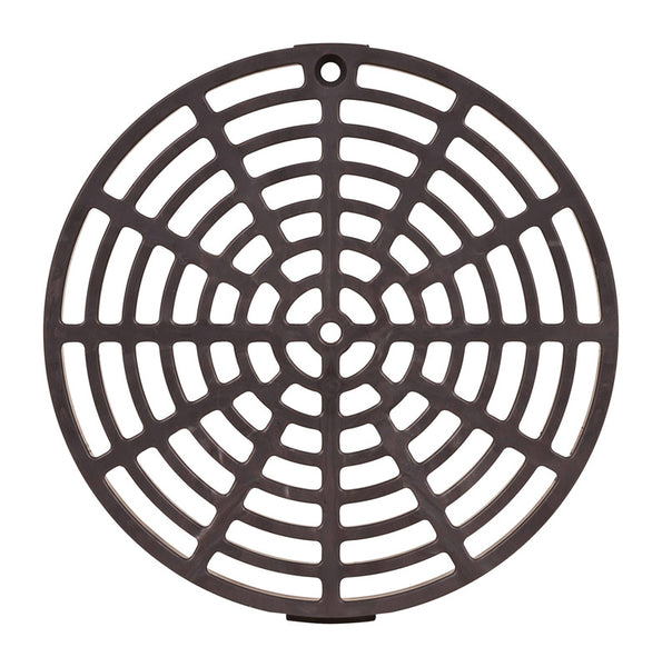 Sioux Chief 6-1/8 in. Natural PVC Round Floor Drain Strainer