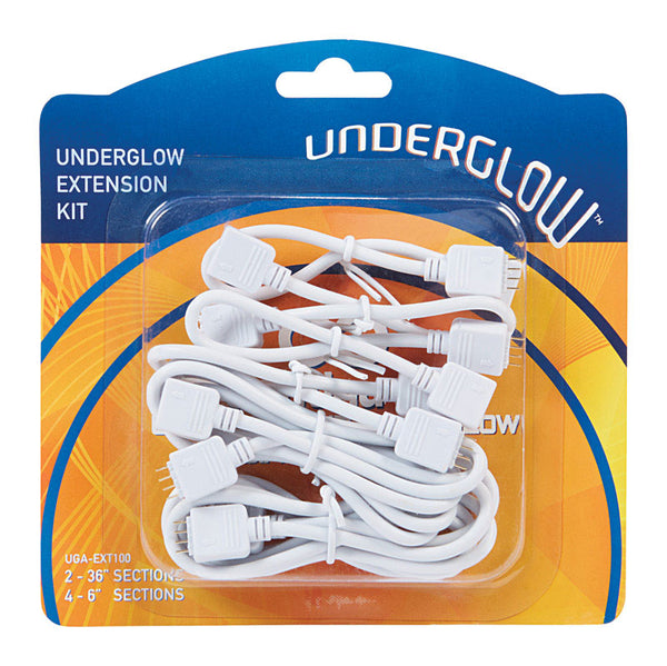 Continu-us White Plug-In LED Extension Kit