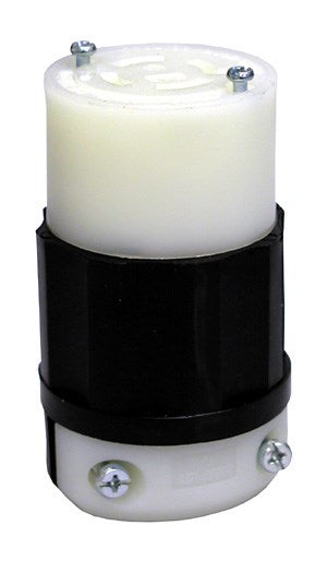 Leviton 165-2413-0 20 Amp 4w, 3p Nema L14-20 Locking Connector